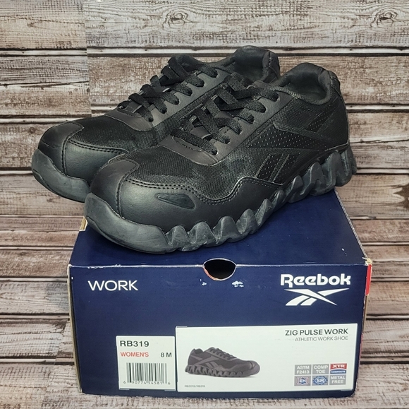 Women's Reebok Zig Pulse Work - Picture 2 of 9